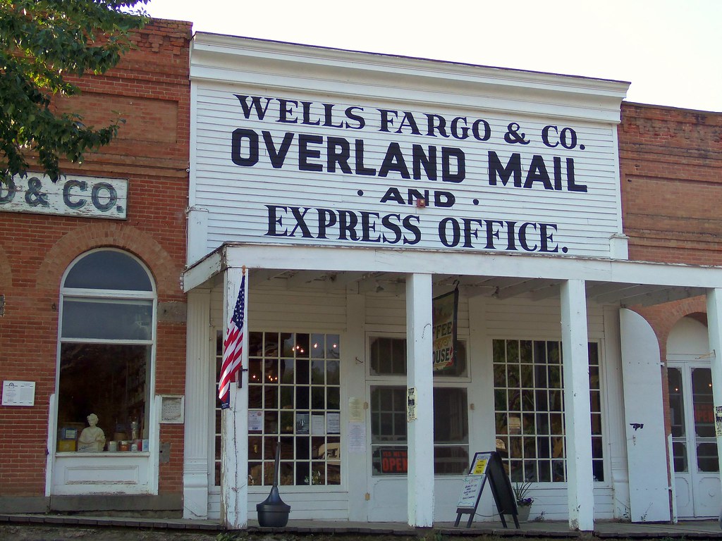 Wells Fargo Office, Virginia City, Montana A very early mo… Flickr