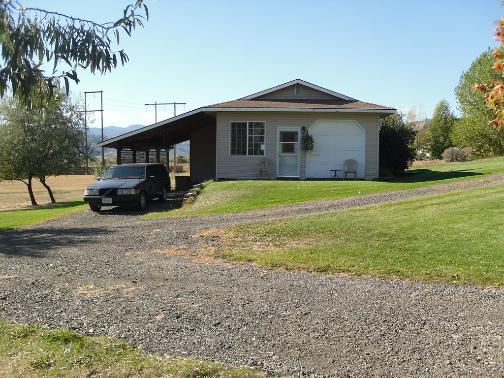 My new digs, a small rental house near Kamloops BC Canada Flickr