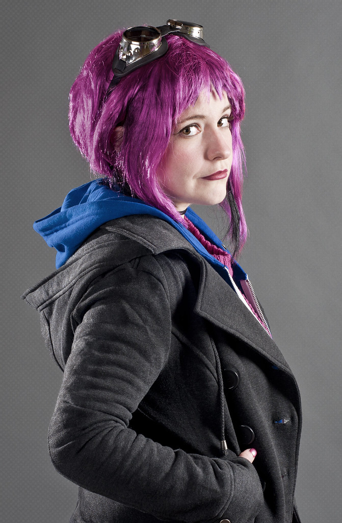 Ramona Flowers I dressed up as Ramona Flowers for Hallowee… Flickr