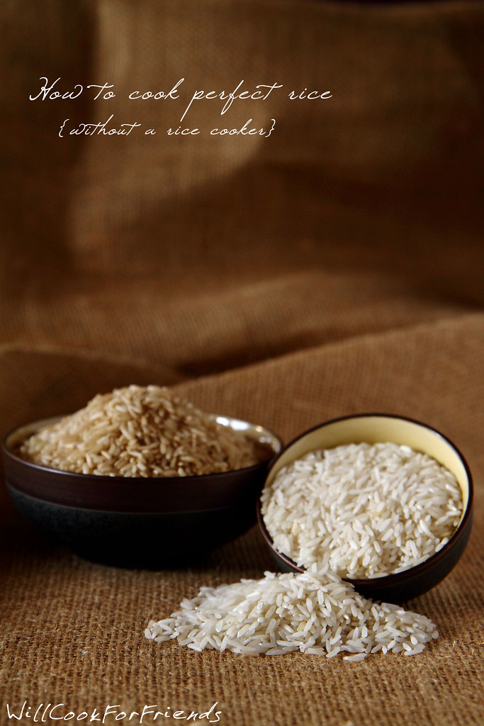 How to cook perfect rice (without a rice cooker) How to co… Flickr