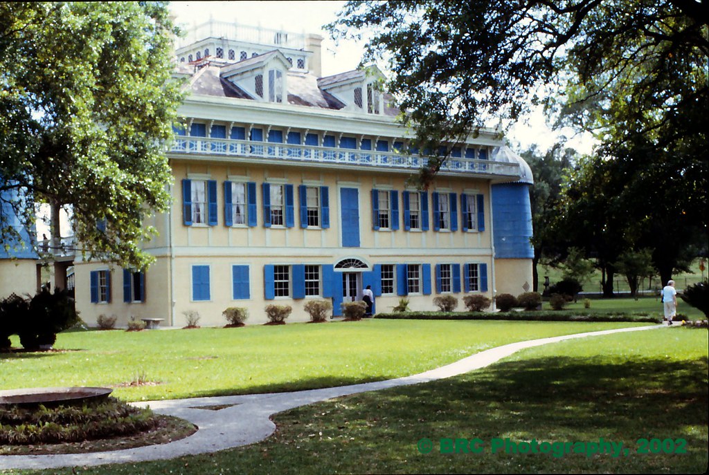San Francisco Plantation House, Garyville, LA. 2002 Flickr
