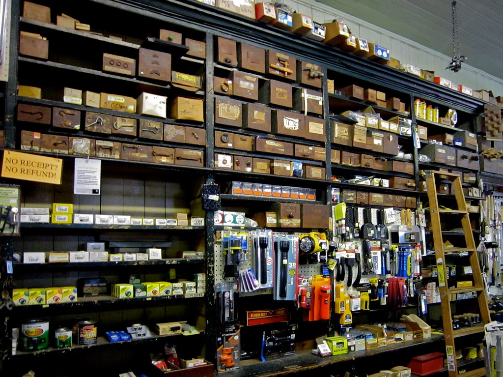 Burton Brothers Hardware Seaford DE Goods Mod Betty / RetroRoadmap