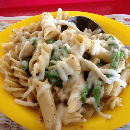Carbonara Pasta With White Sauce Jaggi Sweets Spotted
