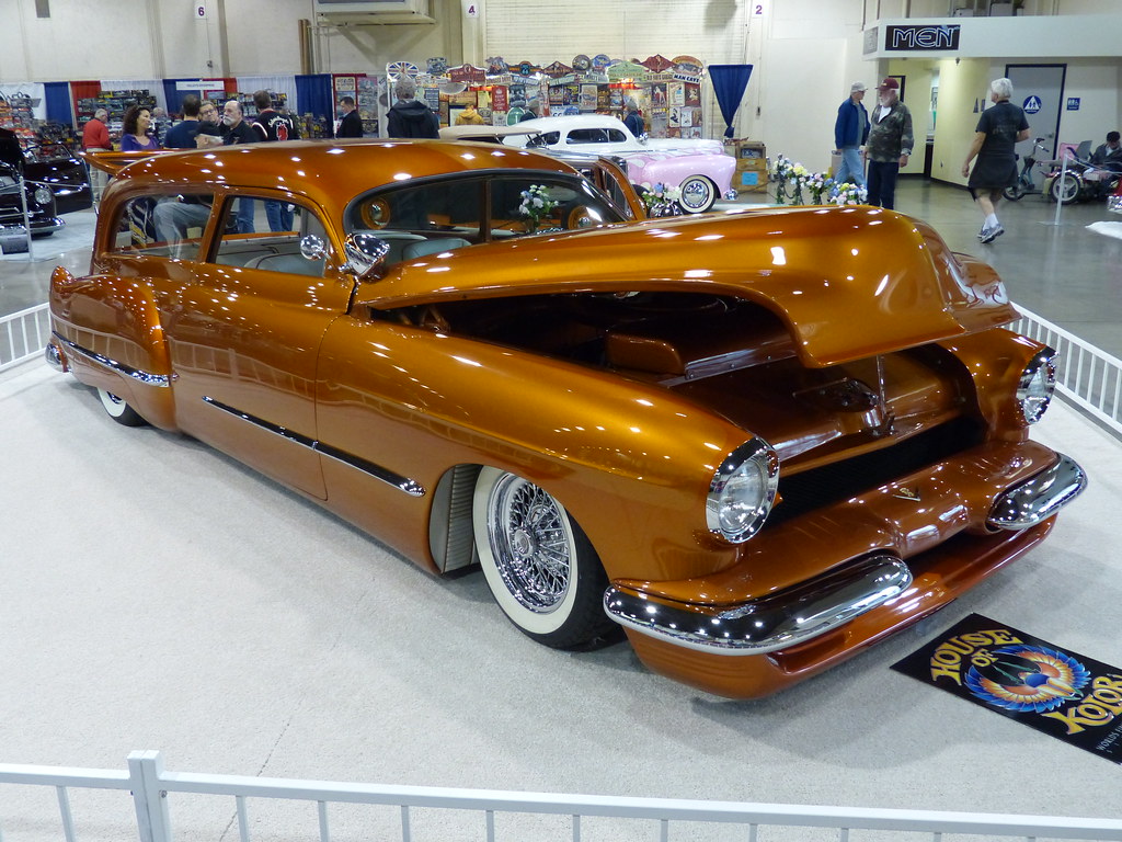 1949 cadillac 'Phantom Wagon' jim notebloom, hemet ca. Flickr