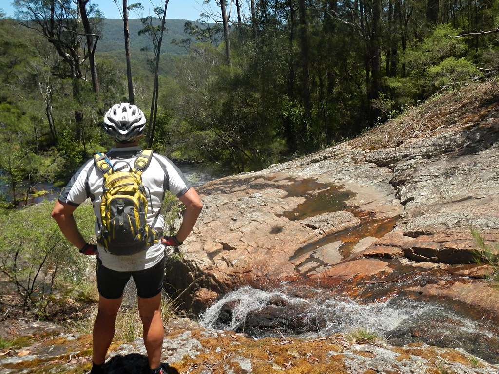 Mapleton National Park Enjoying the view at a waterfall on… Flickr
