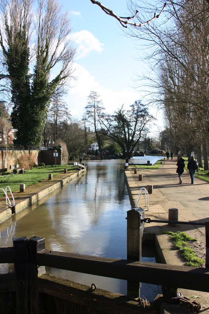 Millmead lock, Godalming Navigation IMG_5501 Gill Cocks Flickr