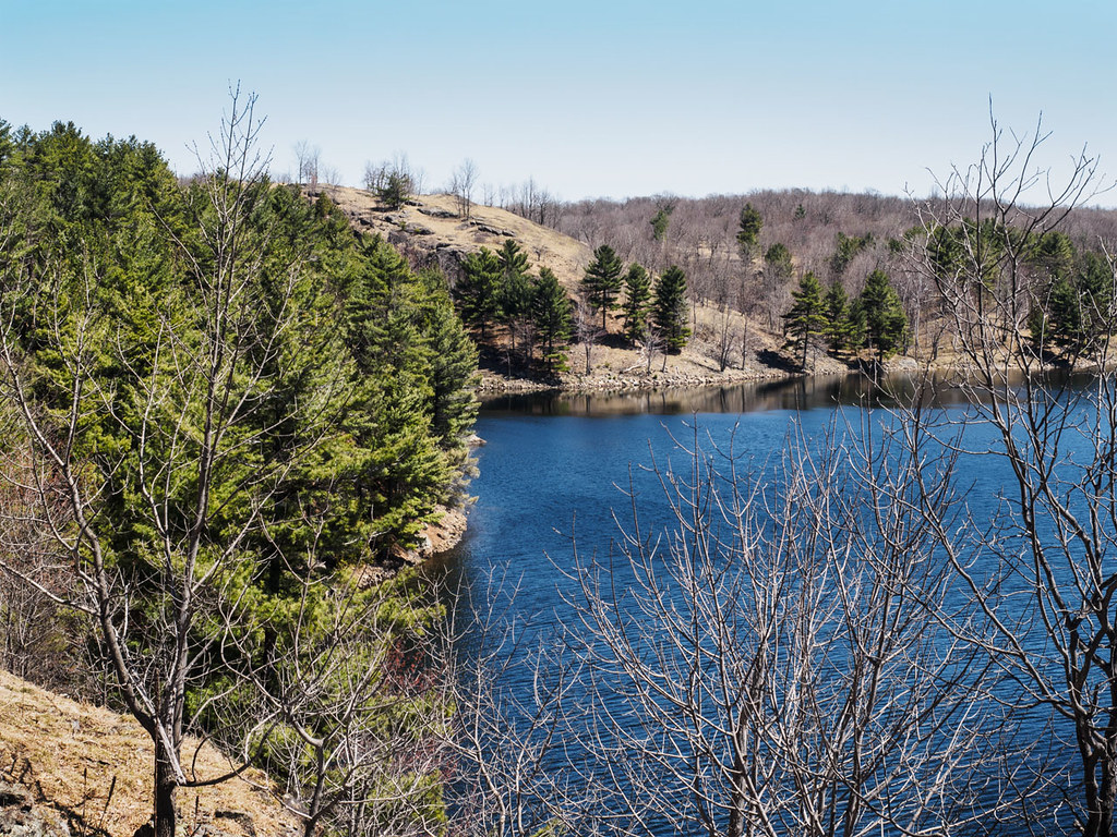 Little Salmon Lake and the Bald Hill Drop down from the ol… Flickr