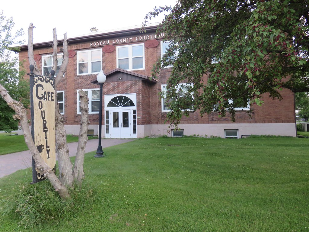 Old Roseau County Courthouse (Roseau, Minnesota) Lignell &… Flickr