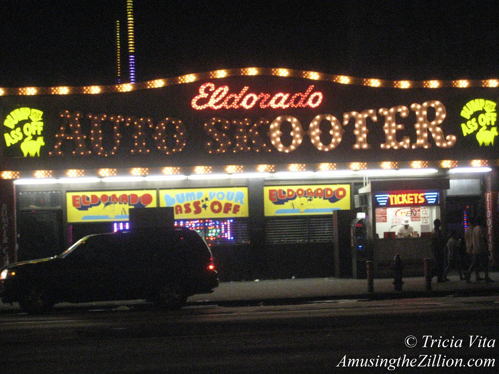 Eldorado Bumper Cars, Coney Island Tricia Vita Flickr