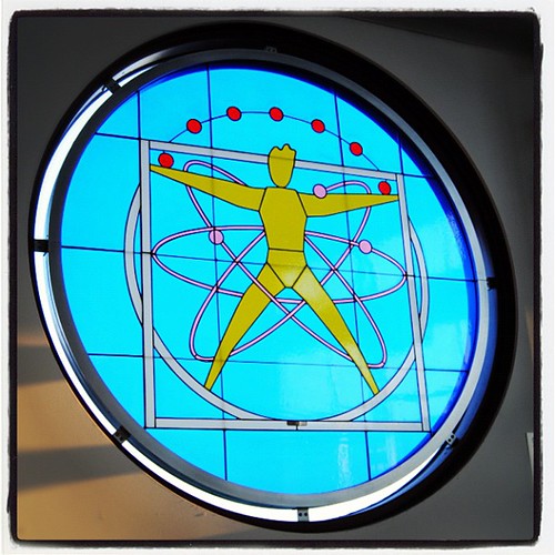 Stained glass at The Da Vinci Science Center in Allentown … Flickr