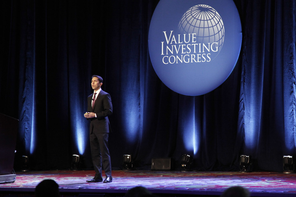 Kian Ghazi Kian Ghazi of Hawkshaw Capital Management prese… Flickr