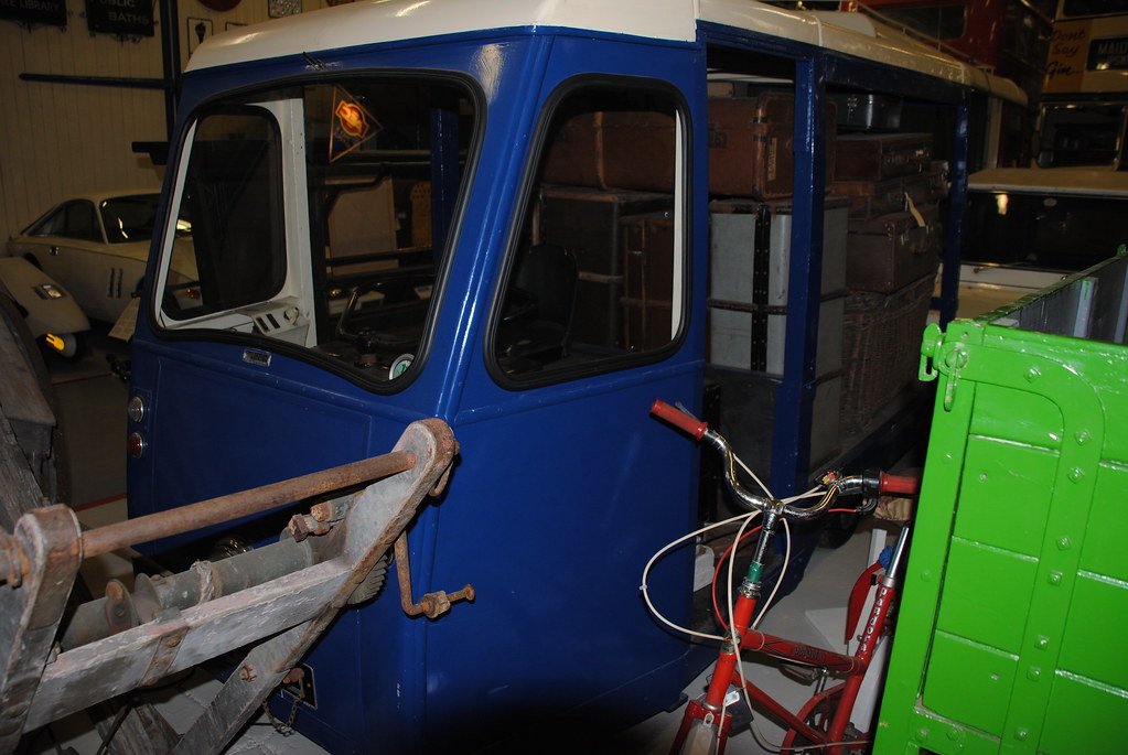 Brush 1967 Pony Electric Truck UPV 982 Ipswich Suffolk Bob Lovelock