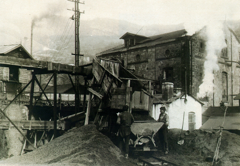 Zonguldak Mine, Ottoman Empire Mining was a major sector o… Flickr