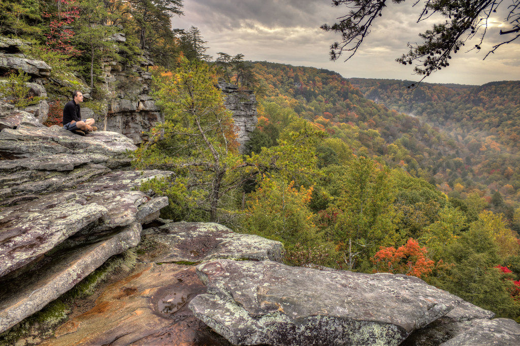 Buzzard's Roost, Jordan Sachs, Fall Creek Falls SP, Van Buren Co, TN