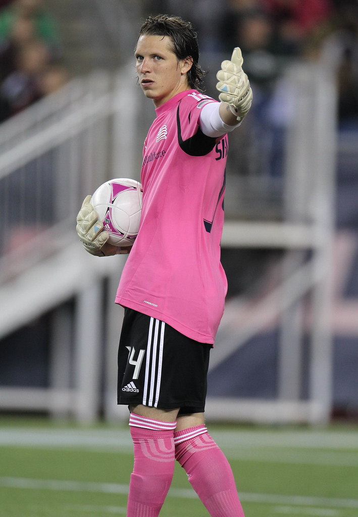 Bobby Shuttleworth vs. Chicago Fire Photo by David Silverm… Flickr