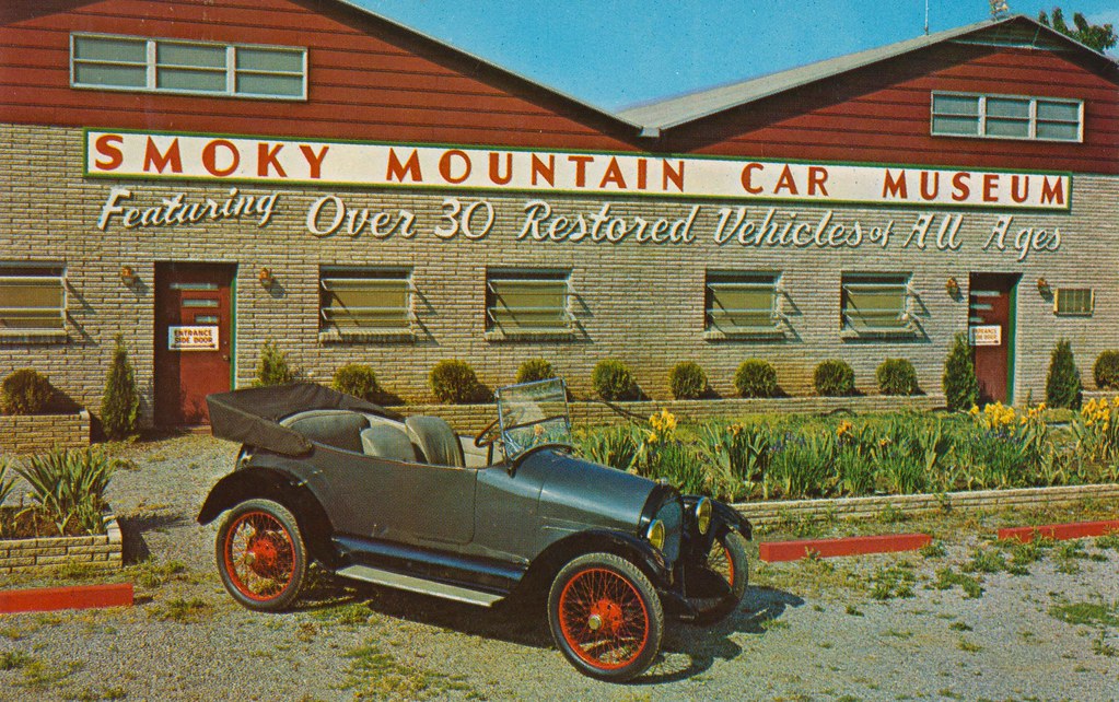 Smoky Mountain Car Museum Pigeon Tennessee Flickr