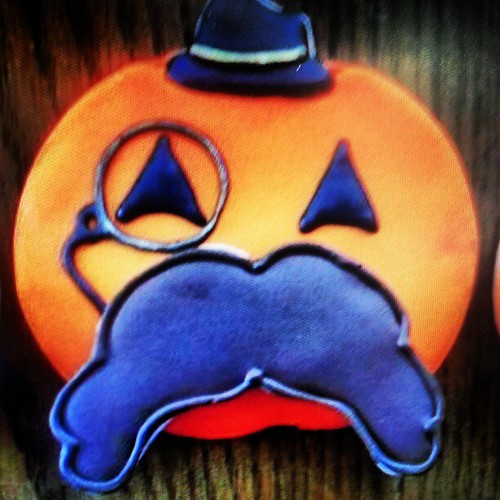 Monopoly pumpkin man. Monocle and mustache. Mr pringles. Flickr