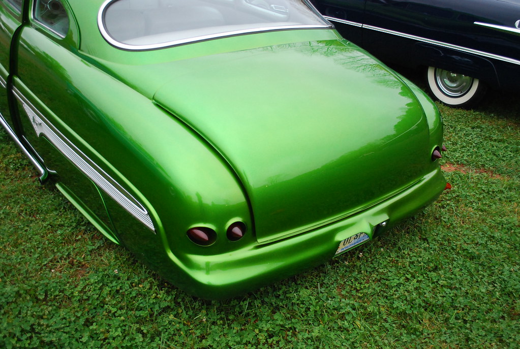 Ferrum, Va. Folklife Festival Cool chopped '50 Merc'. Flickr