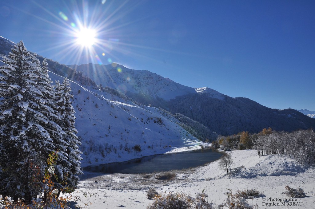 Autour du Lac du Loup Entre deux saisons MONTAIMONT Flickr
