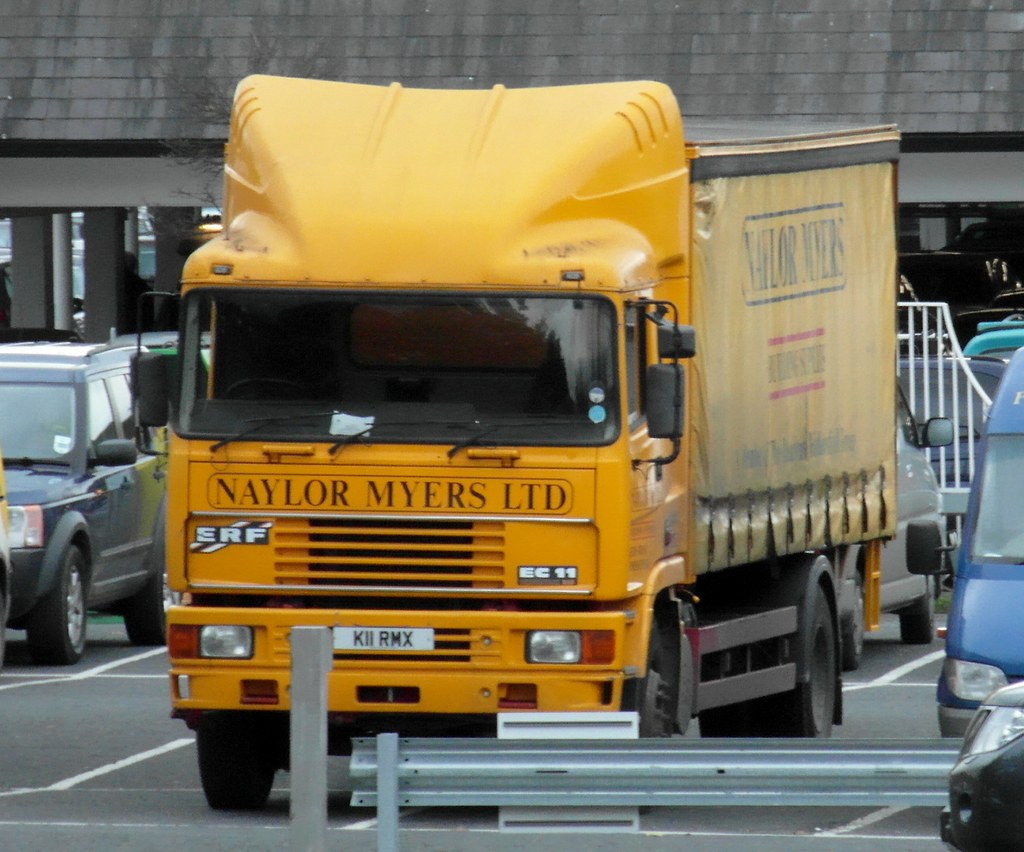 ERF From A Distance..... Naylor Myers Ltd Huddersfield. ER… Flickr