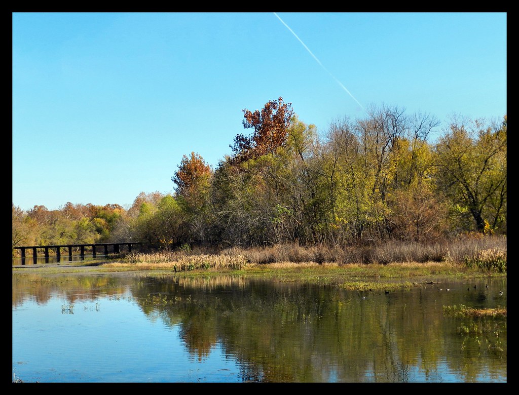 Lake Springfield Springfield Conservation Nature Center Sp… Flickr