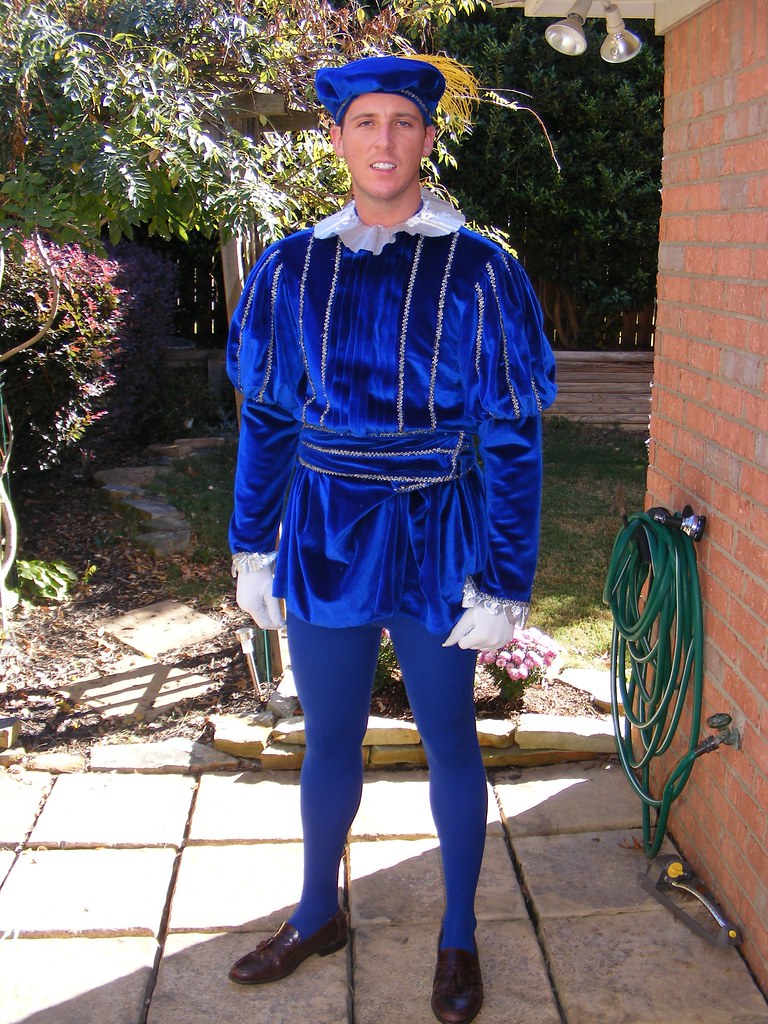 Prince in tights Halloween costume prince wildlyjumping Flickr
