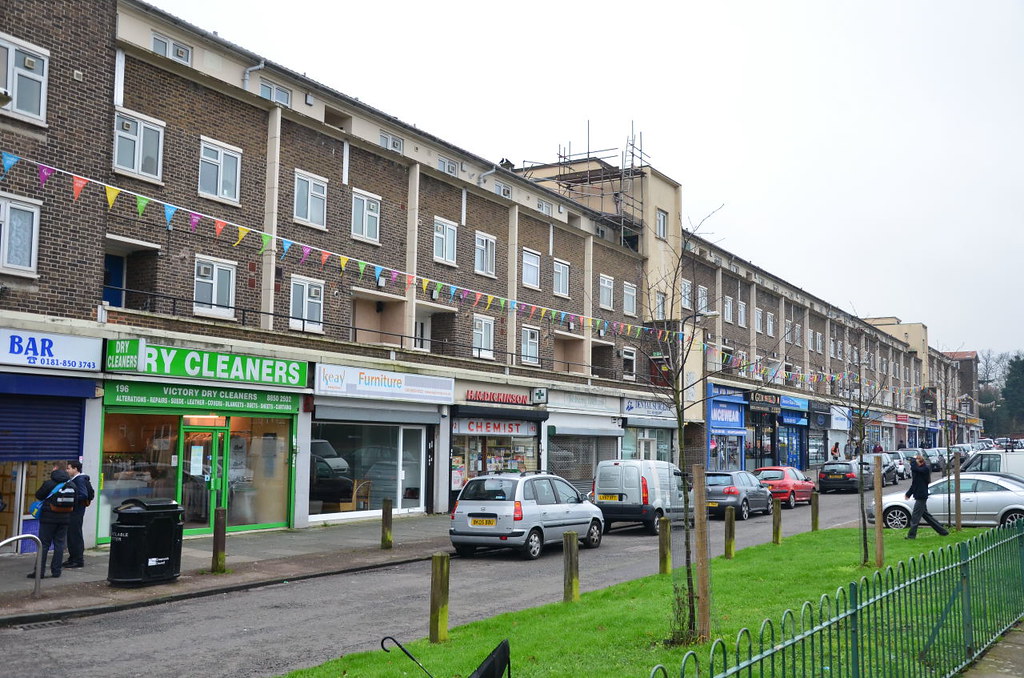 Avery Hill Shops 2 The shops in Bexley Road, Avery Hill, E… John
