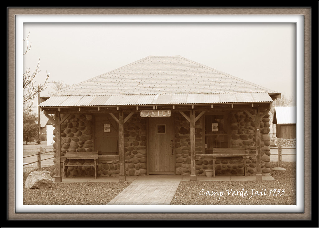 Camp Verde Jail Insomnia Cured Here Flickr