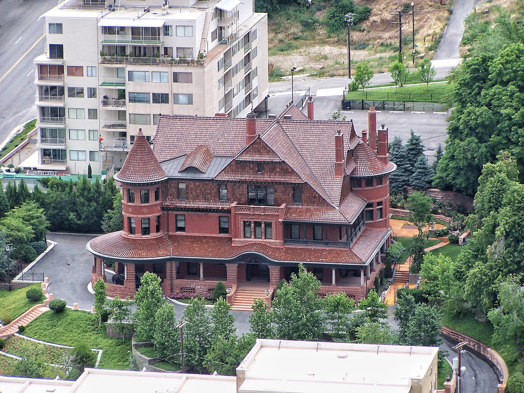 Salt Lake City Utah WoodruffRiter House Historical Ma… Flickr