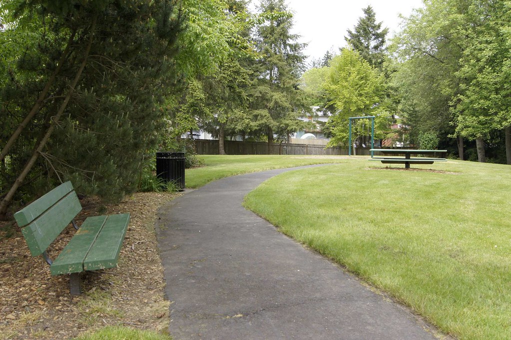 Hamby Park Bench Hillsboro Parks & Recreation Flickr