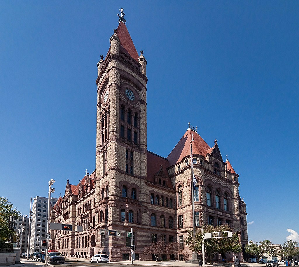 Cincinnati City Hall mgsmith Flickr