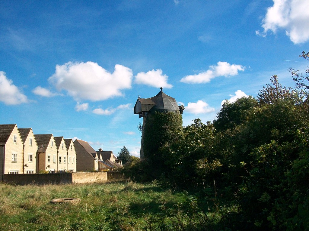 North Leigh, Oxon Derelict Tower Mill flickyflickr Flickr