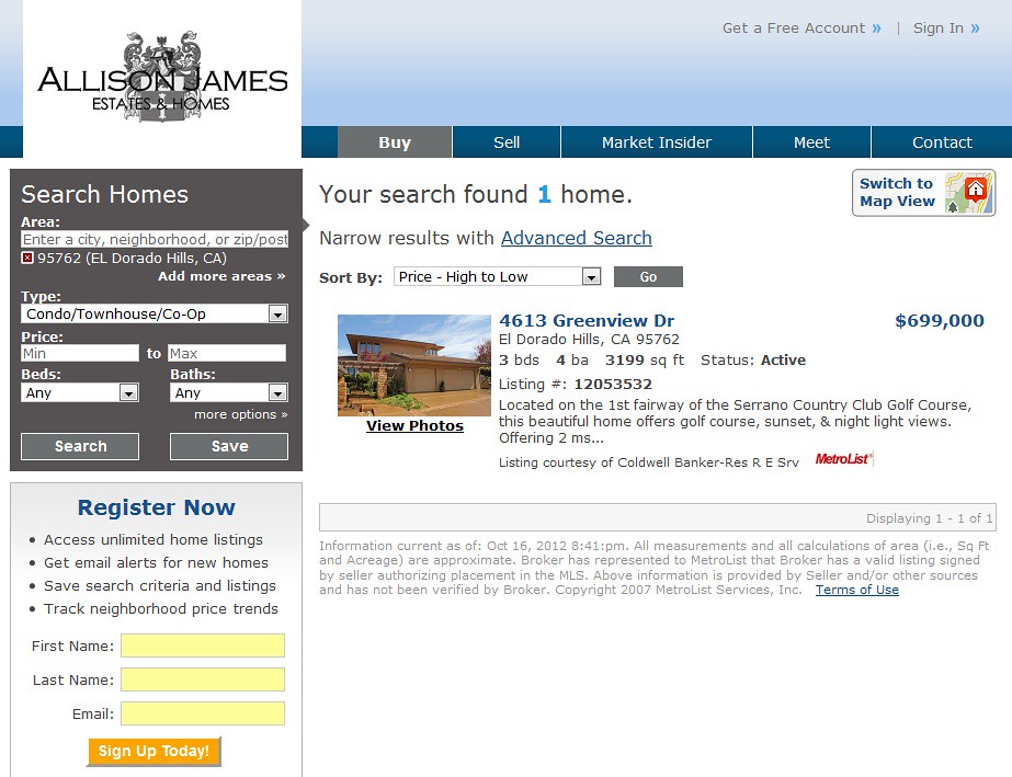 El Dorado Hills Condos & Townhomes for Sale 10172012 Flickr