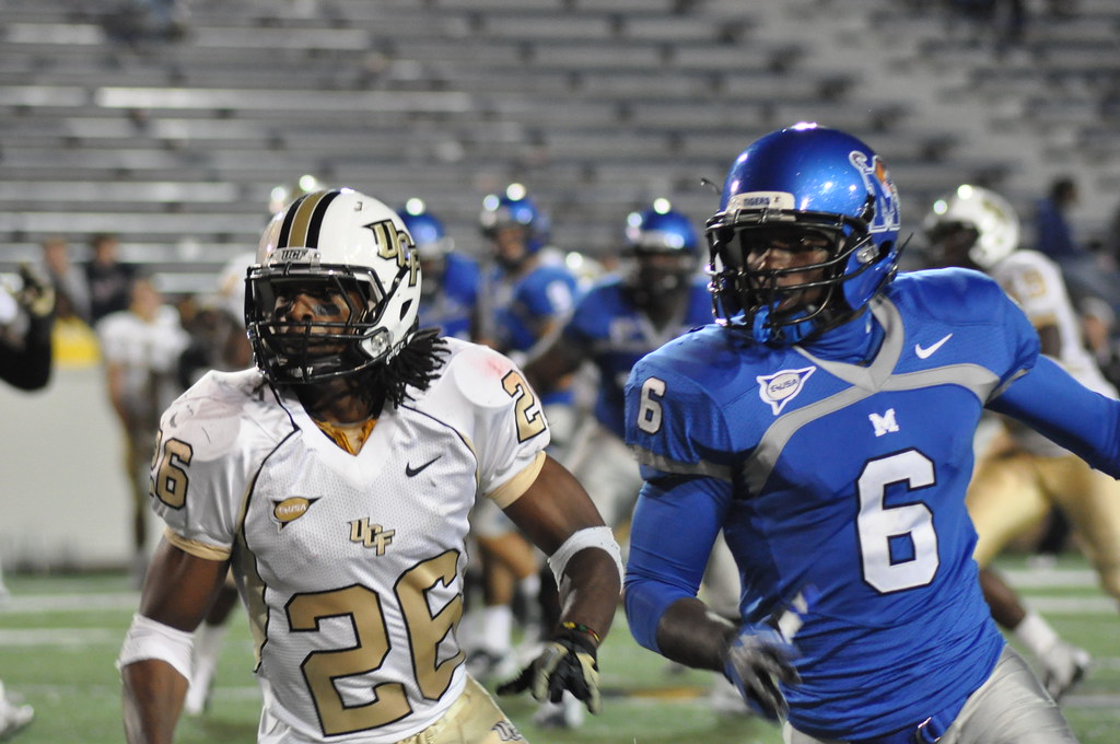 Memphis vs UCF 2012 Memphis vs UCF Reporting Sports Flickr