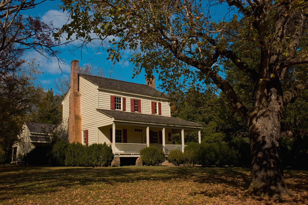 Walnut Grove Plantation Built in 1765, it was the home of … Flickr