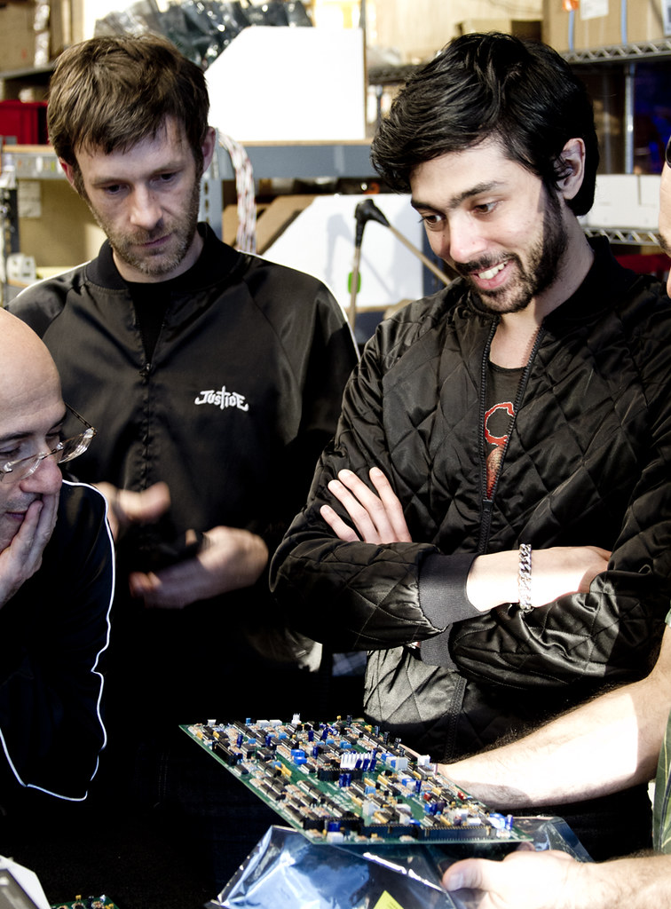 JusticeXavier de RosnayMoog Factory Moog Music Flickr