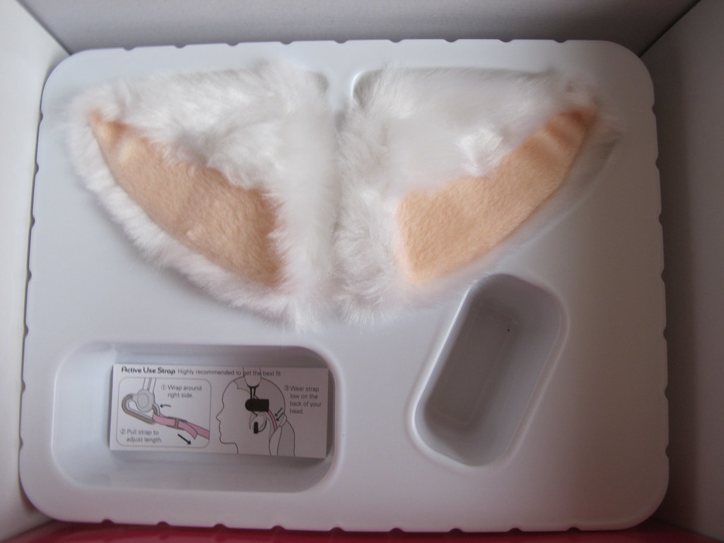 Unboxing brainwave cat ears Arrived just now m… Flickr