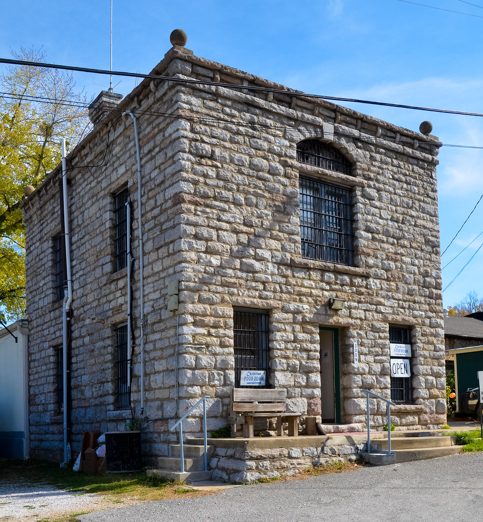 The old Newton County Jail in Jasper, Arkansas Now used as… Flickr