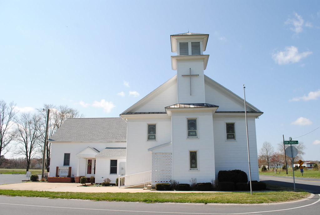 Roxana Methodist Church The front of the church. Flickr