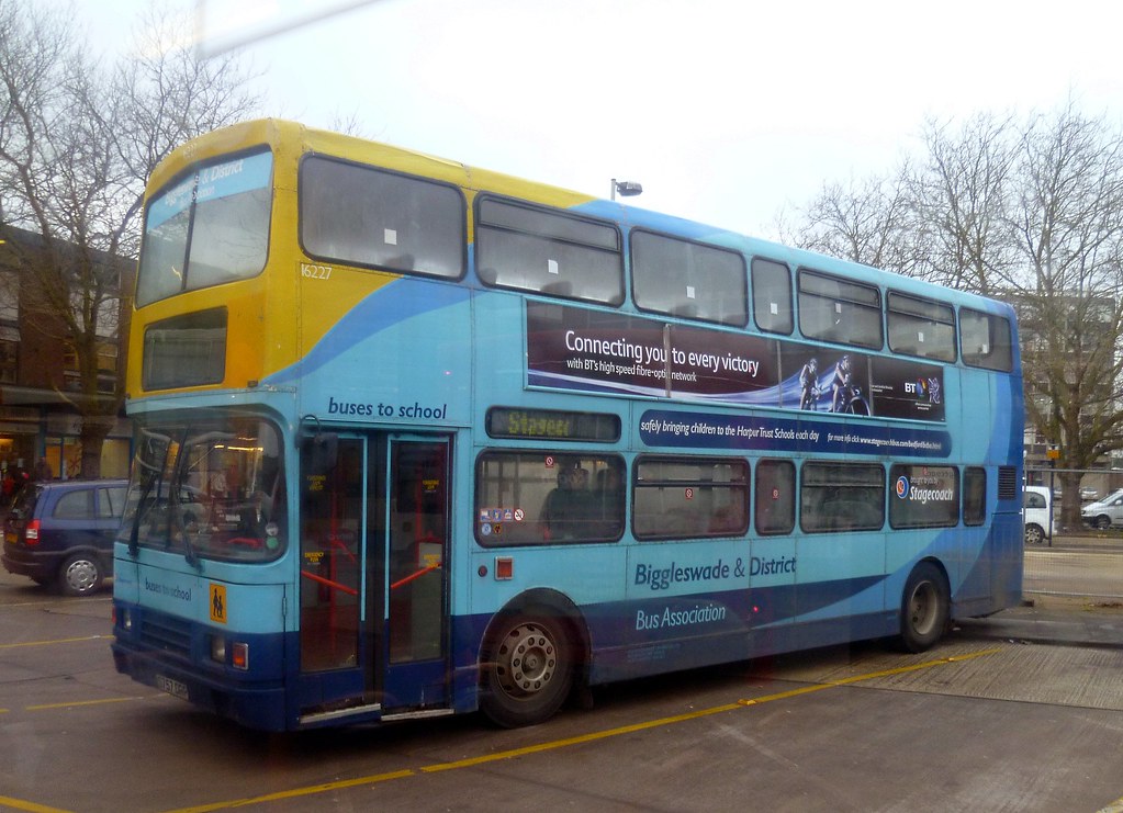 Stagecoach 'Biggleswade and District Bus Association' Volv… Flickr
