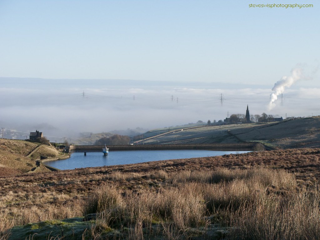 1688 Denholme, Yorkshire Stubden Reservoir and St Paul's C… Flickr