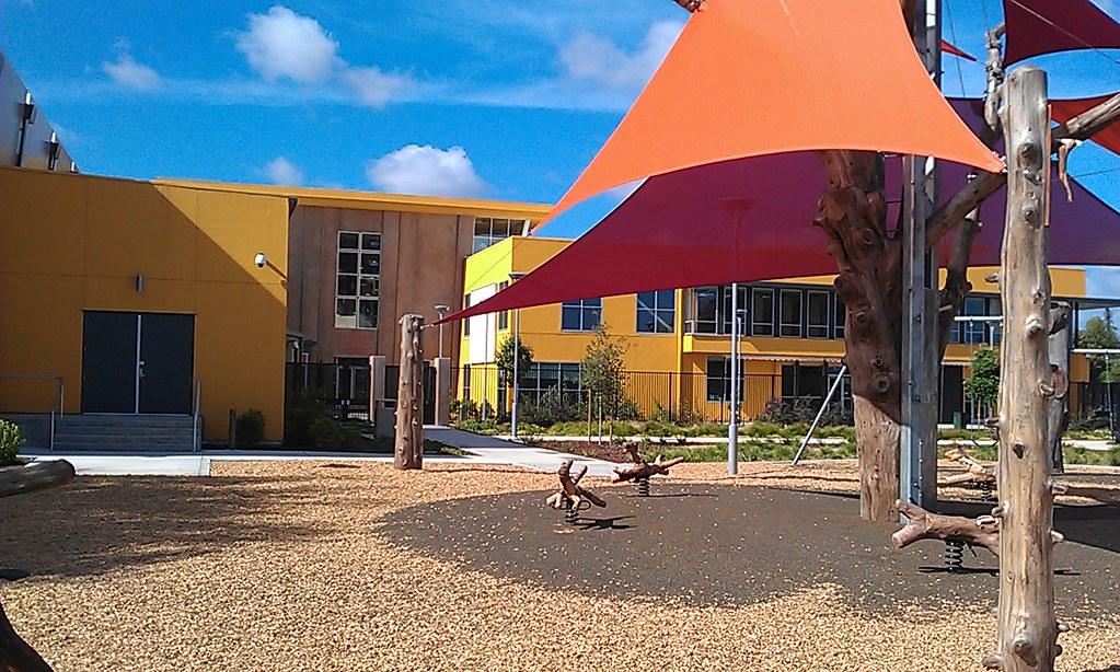 Seven Trees Community Center and Branch Library Playground… San