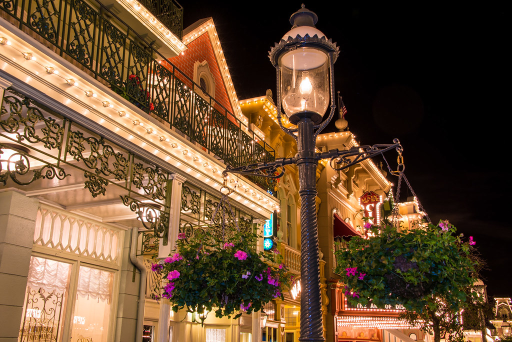 Flowers on Main St. Sean K Flickr