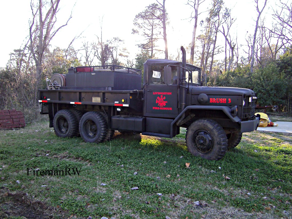 Livingston, TX VFD Brush 3 FiremanRW Flickr