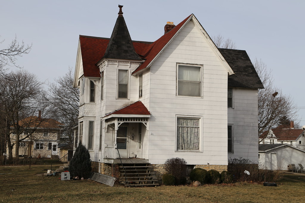 Gibson City Illinois, Ford County IL F. Barber arch… Flickr