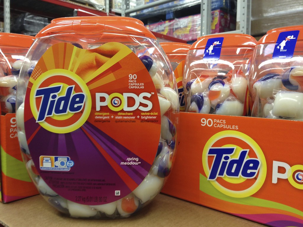 Tide Pods Laundry Detergent Capsules Austin Kirk Flickr