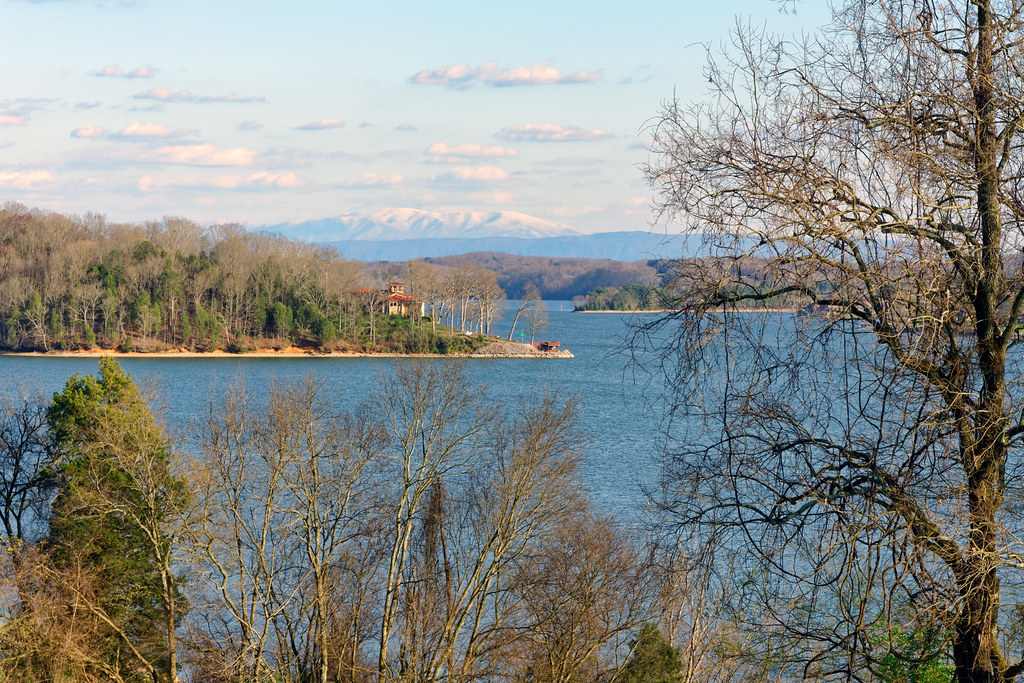 Late Afternoon At Fort Loudoun Lake The view from a bluff … Flickr