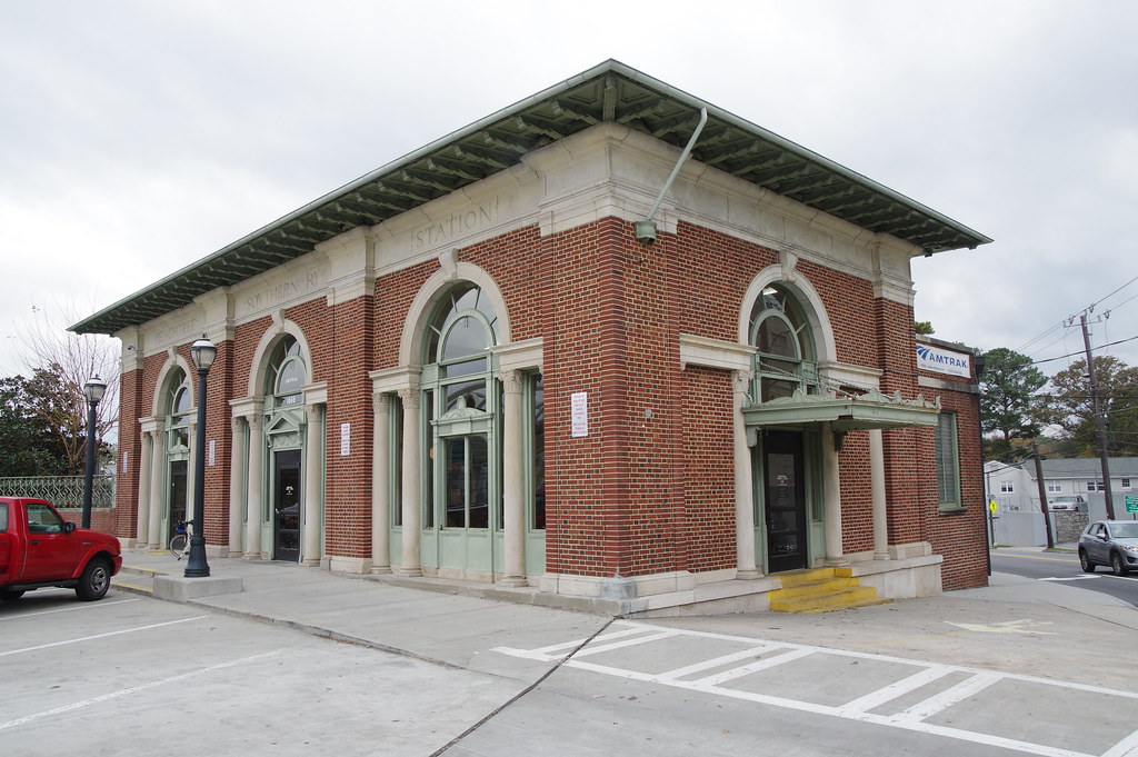Atlanta GA Peachtree SR1918 Amtrak Station I.E. Xam Flickr