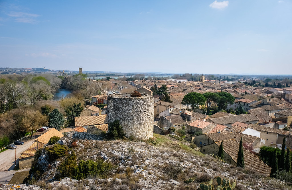 Roquemaure (30) Rémi Avignon Flickr