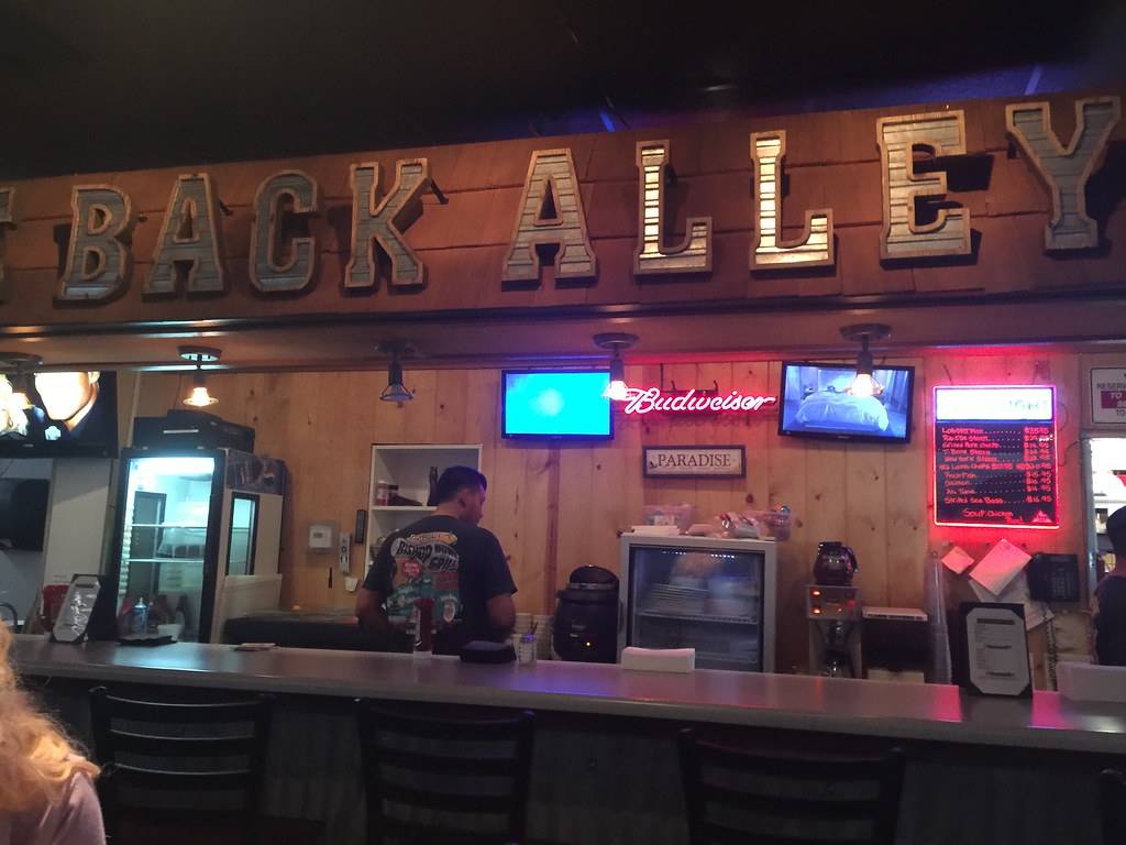 Back Alley Bowling Alley CA m01229 Flickr